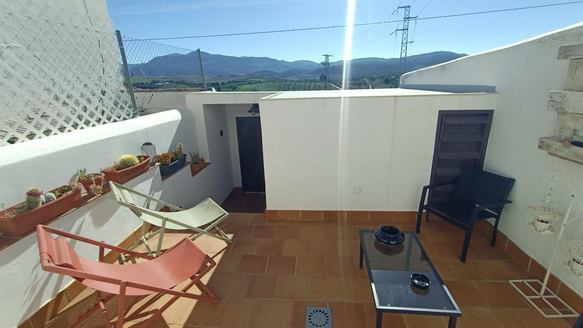 Loft'N Love With Parking And Views Ronda Extérieur photo